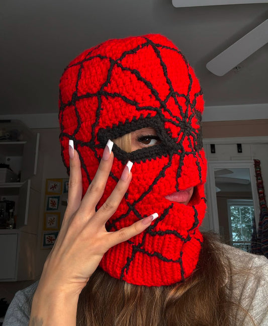 Spiderman Ski Mask