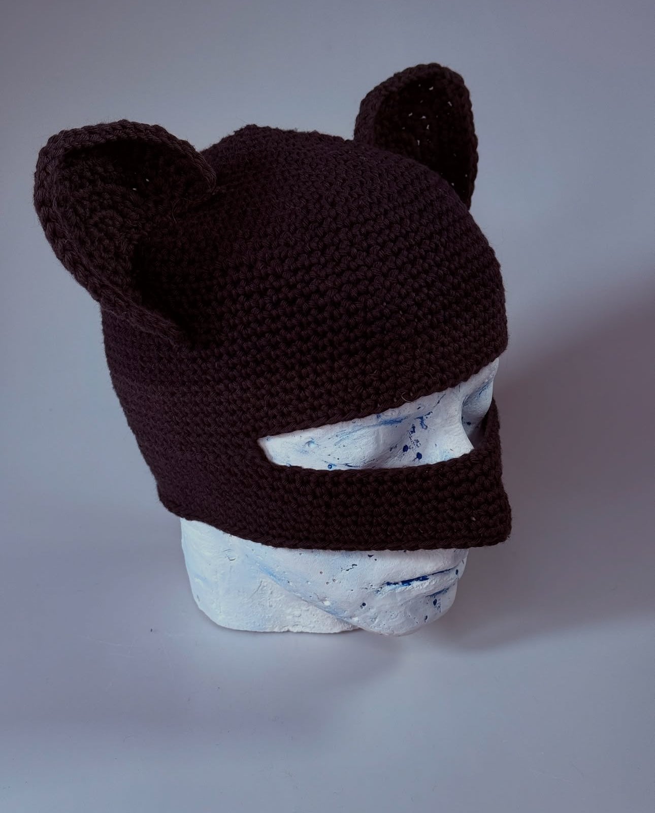 Cat Woman Half Ski Mask