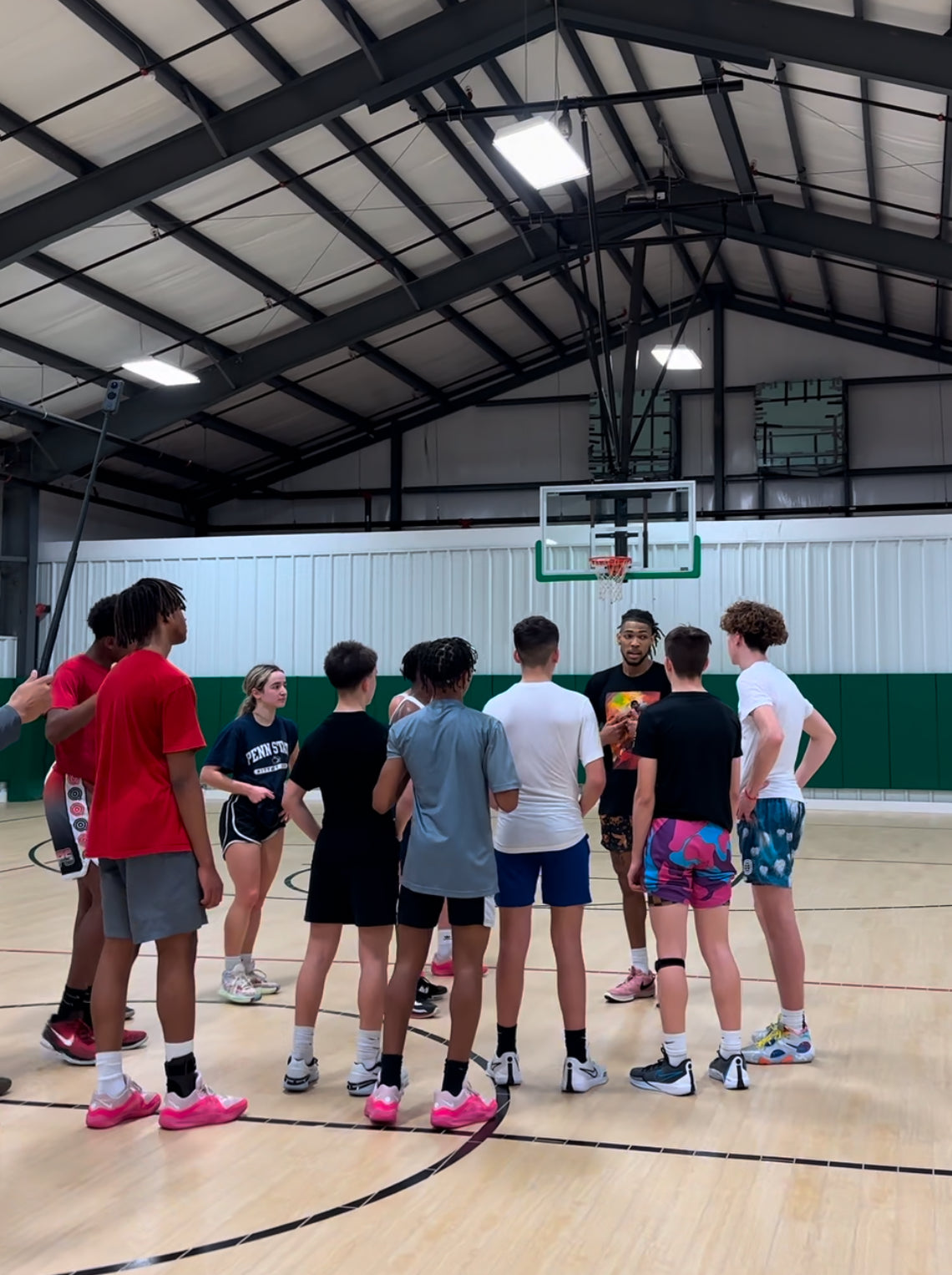 Group Basketball Session